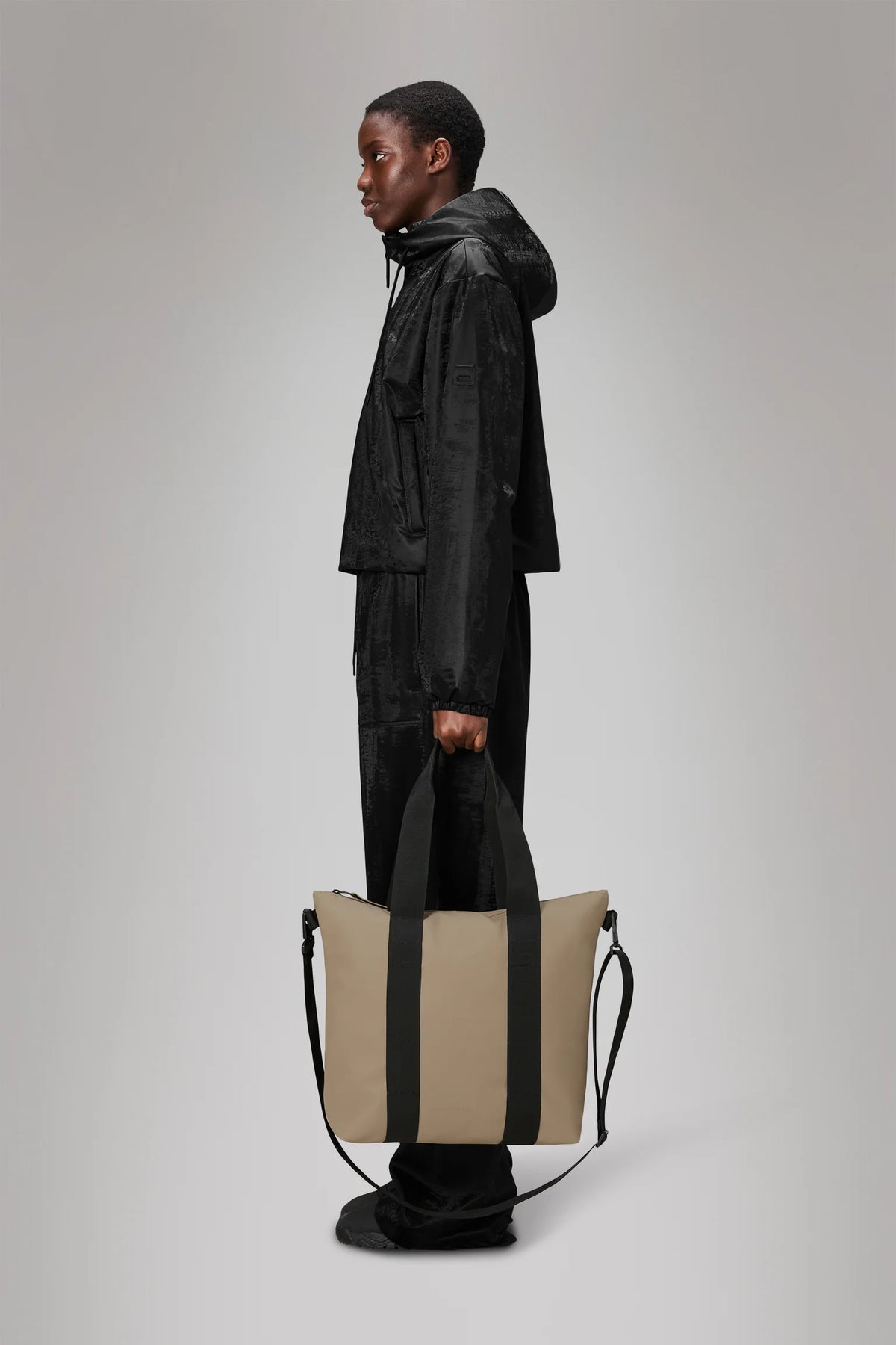 RAINS Tote Bag Mini W3 - Beige