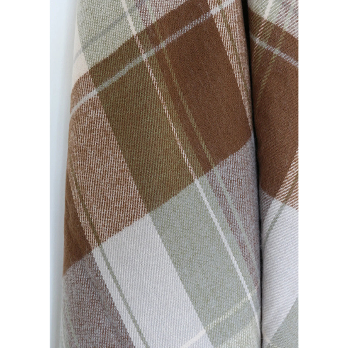 CC Interiors Highland Tartan Throw 1300 x 1700 Plaid blanket with fringes