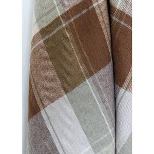 CC Interiors Highland Tartan Throw 1300 x 1700 Plaid blanket with fringes