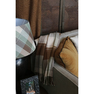 CC Interiors Highland Tartan Throw 1300 x 1700 Plaid blanket with fringes