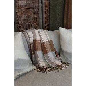 CC Interiors Highland Tartan Throw 1300 x 1700 Plaid blanket with fringes