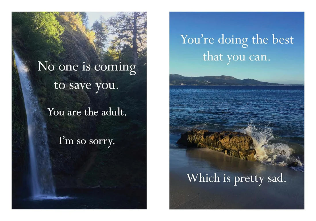 Disappointing Affirmations Unfollow your dreams Book