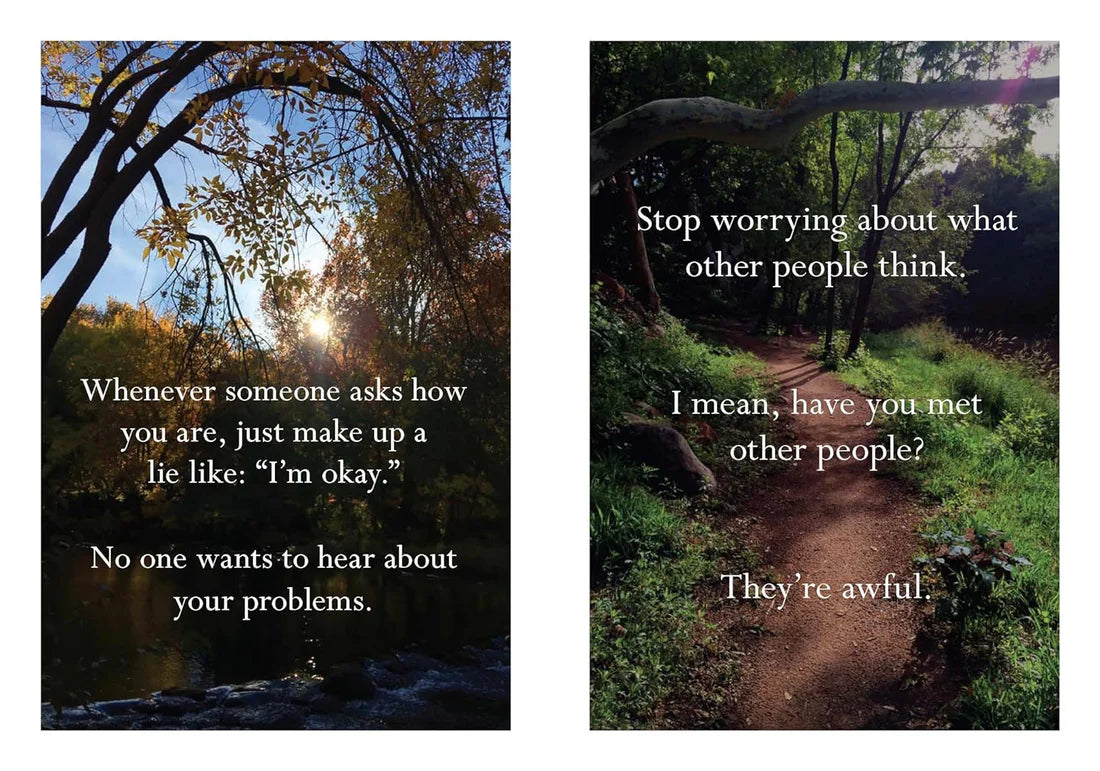 Disappointing Affirmations Unfollow your dreams Book