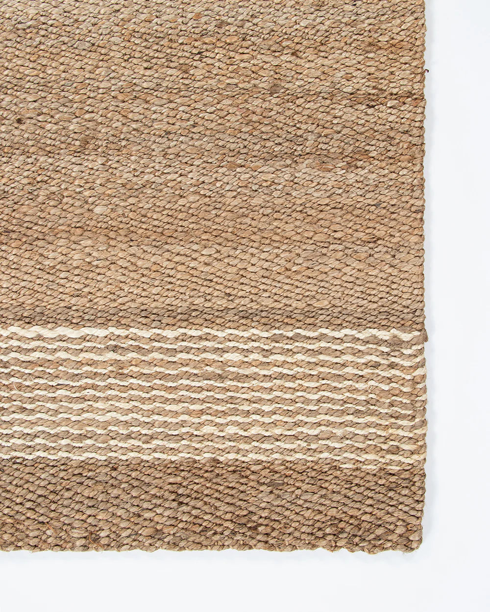Baya Anglesea Entrance Mat 60 x 100cm Jute Furtex NZ Natural