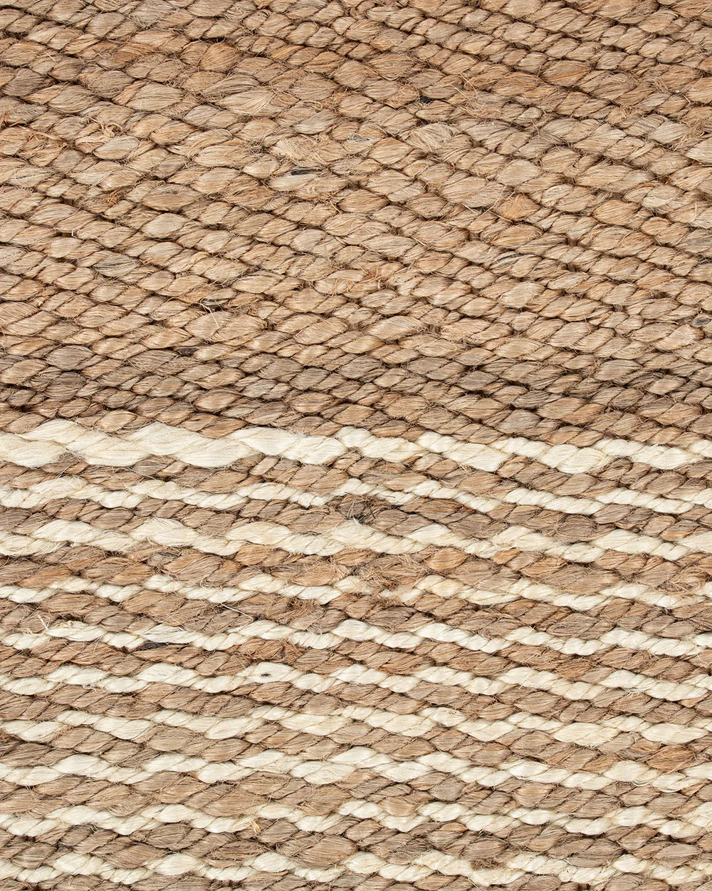 Baya Anglesea Entrance Mat 60 x 100cm Jute Furtex NZ Natural