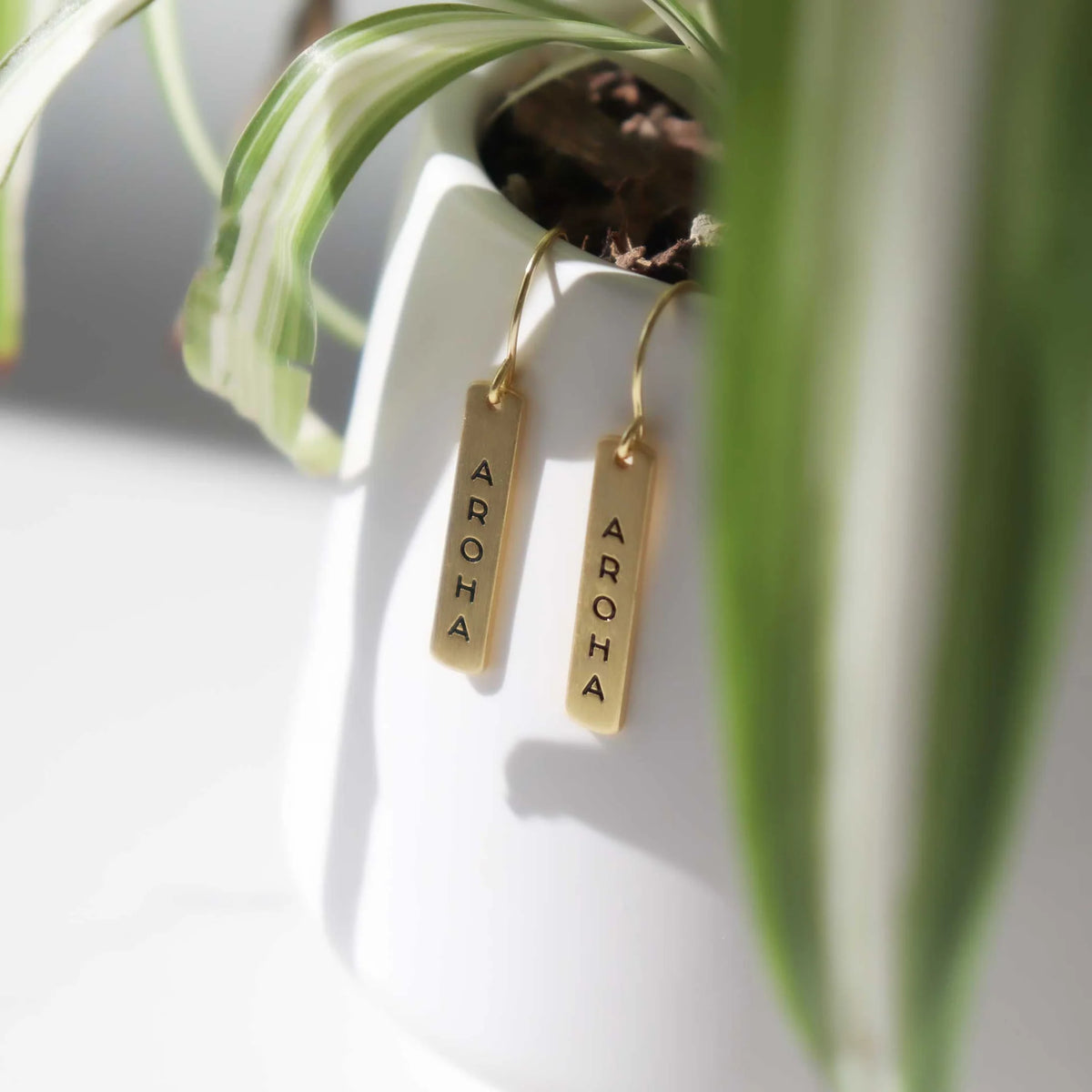 Little Taonga Aroha – Love – Pendant Earrings