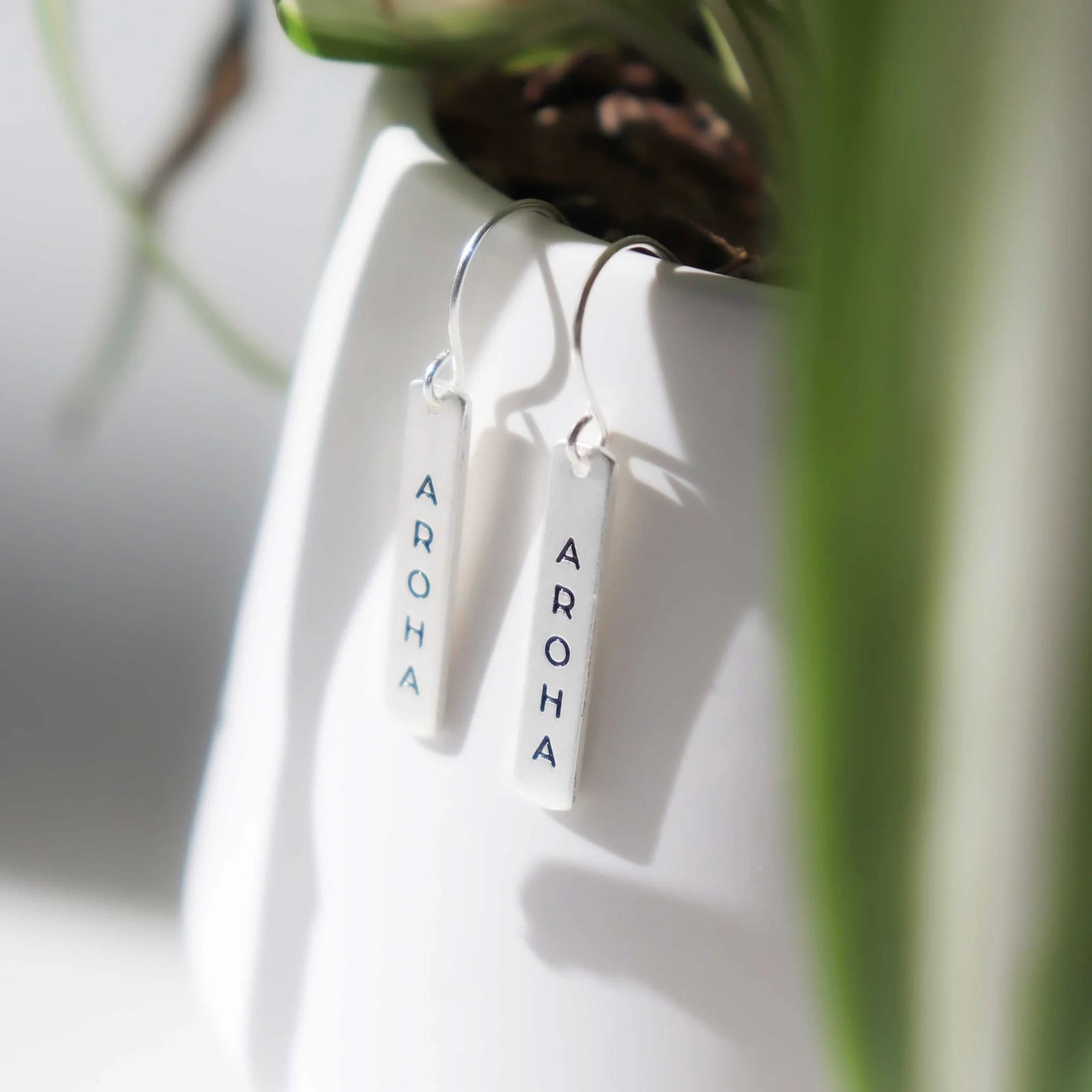 Little Taonga Aroha – Love – Pendant Earrings