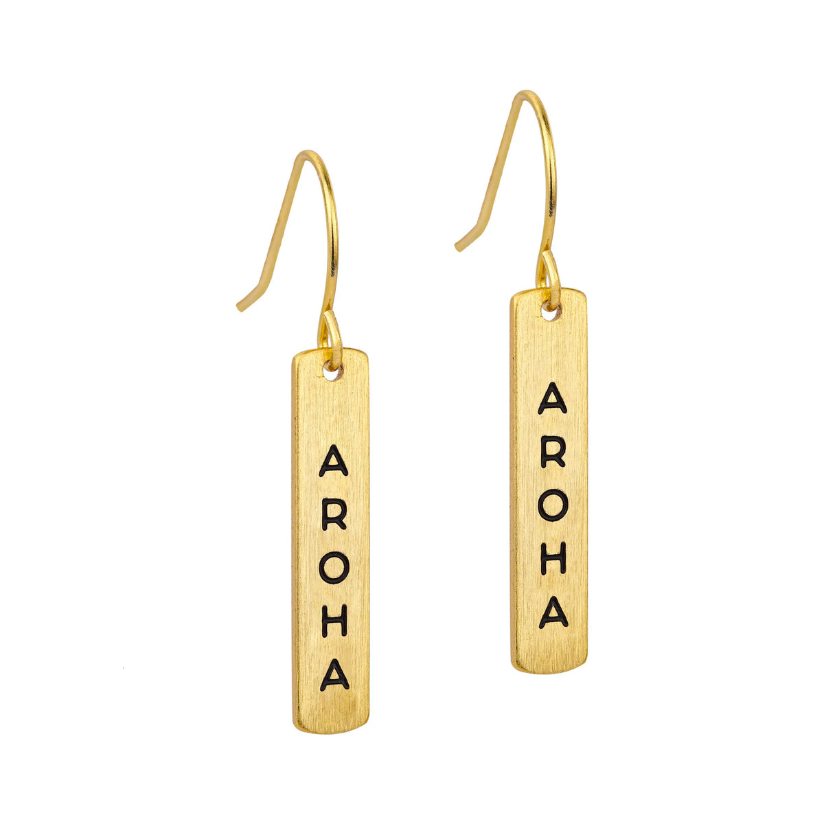 Little Taonga Aroha – Love – Pendant Earrings