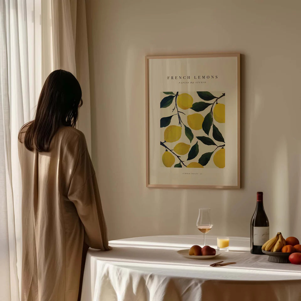 French Lemons A2 - Papier HQ