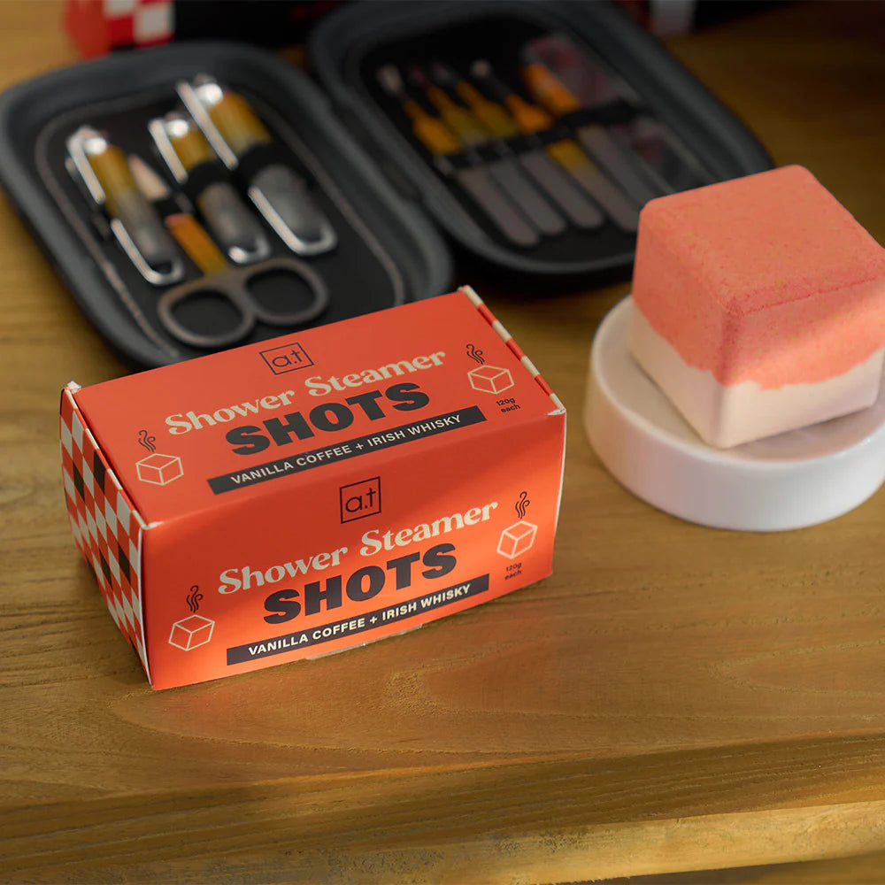 Annabel Trends Mens Shower Steamer set of 2 - Shots