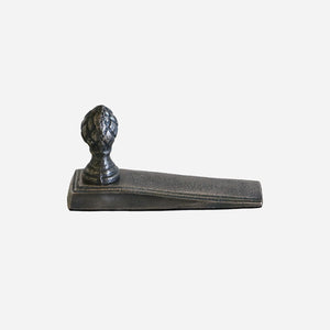 CC Interiors Acorn Door Stopper in Pewter Finish Decorative metal door stopper 