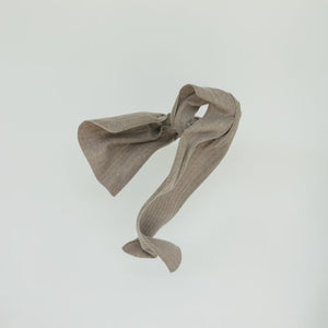 Sophie Store Relaxed Scarf - Donkey 100% Marino