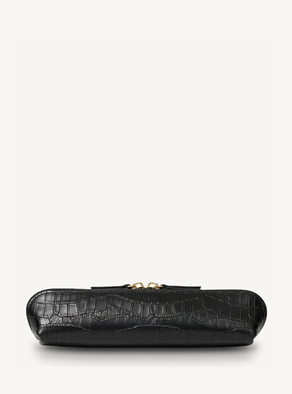 SABEN Tali Pencil Case- Black Croc