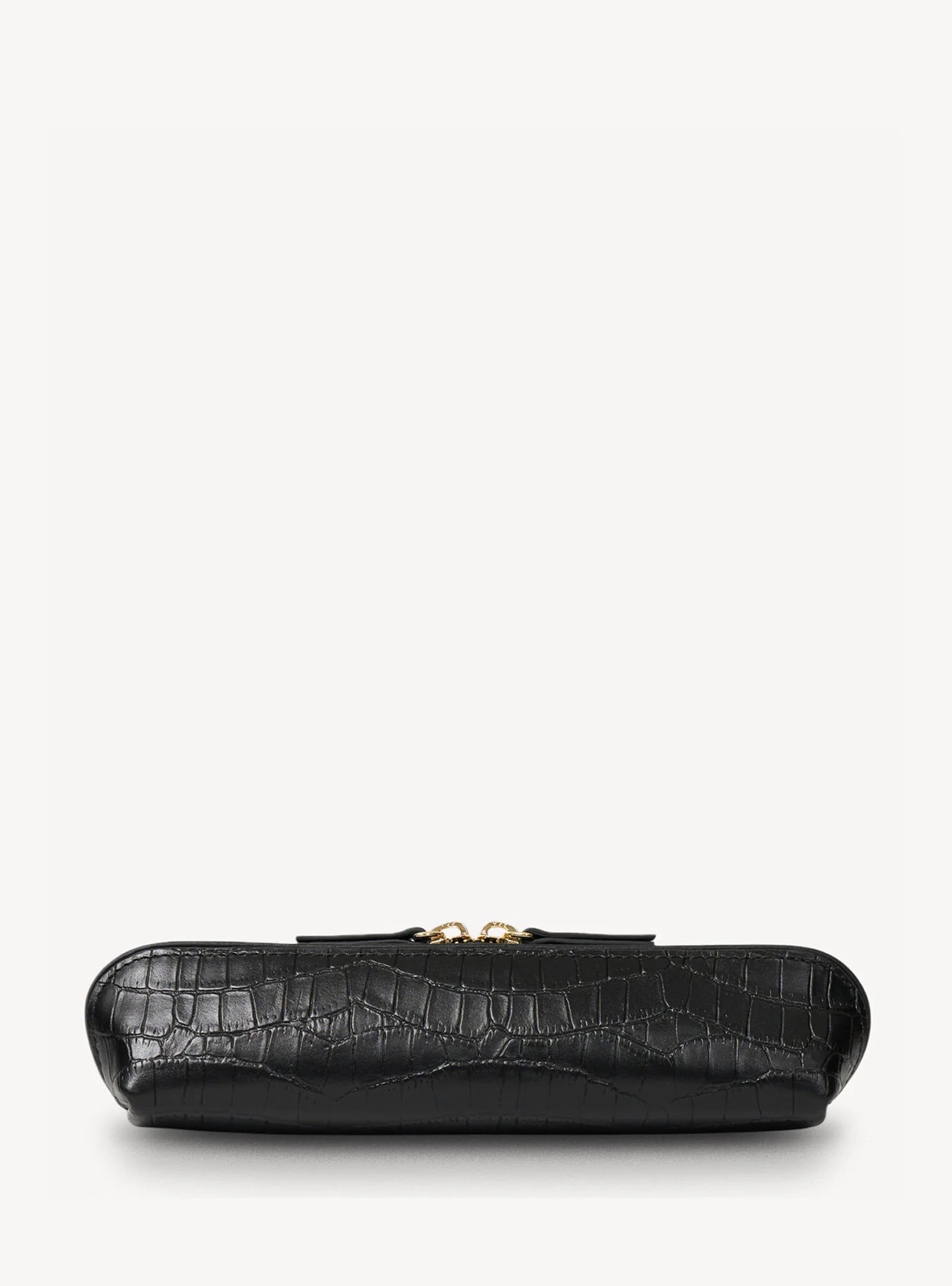 SABEN Tali Pencil Case- Black Croc