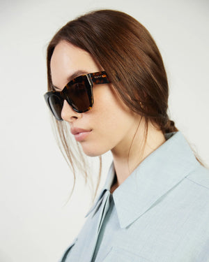 Saben Sloane Sunglasses - Tortoise