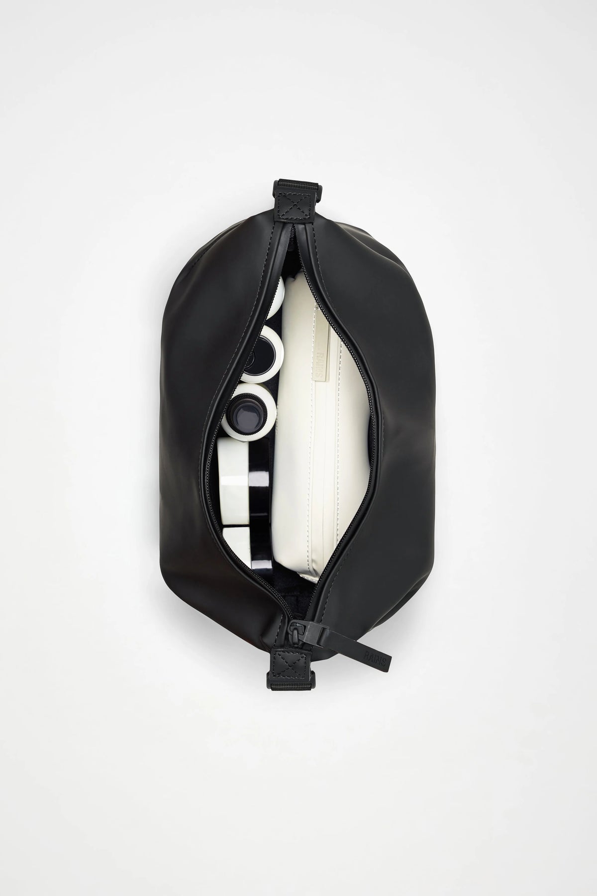 RAINS Hilo Wash Bag - Green