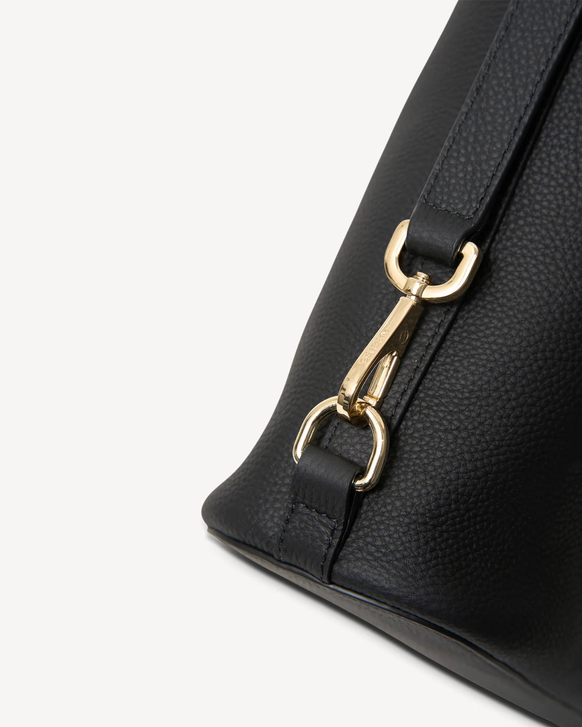 Saben June Shoulder Bag Black AW25 The Muse