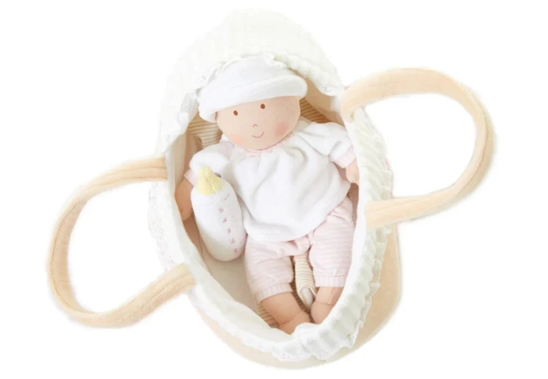 Bonikka Carry Cot with Baby Doll 23cm