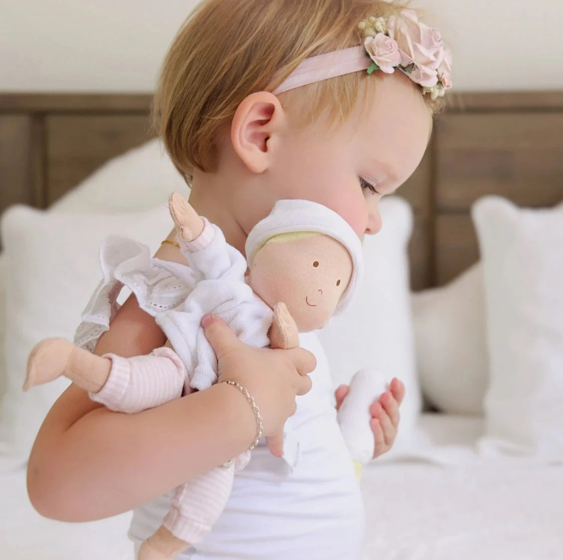 Bonikka Carry Cot with Baby Doll 23cm