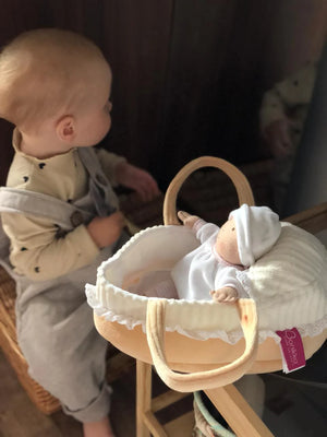 Bonikka Carry Cot with Baby Doll 23cm