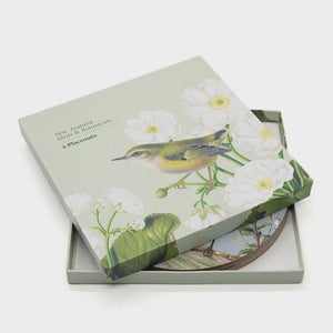 100%NZ Birds & Botanicals Placemats (Box of 6)