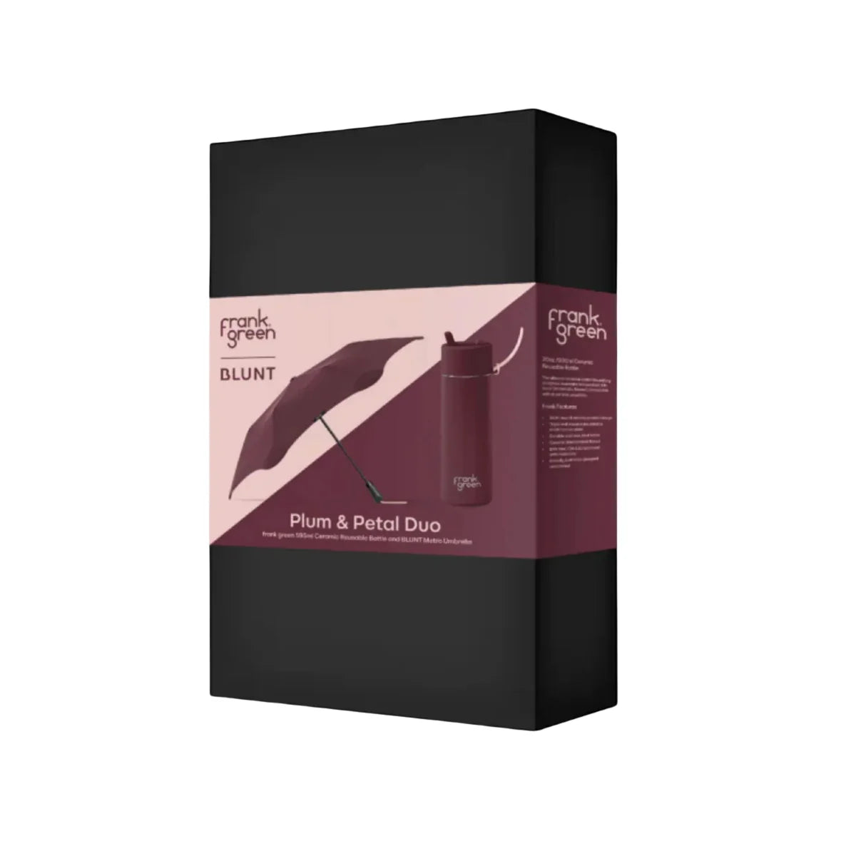 Blunt Metro x Frank Green Bottle - Plum & Petal Gift Set