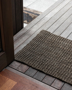 Baya Broome Bark Entrance Door Floor Mat Jute Furtex NZ