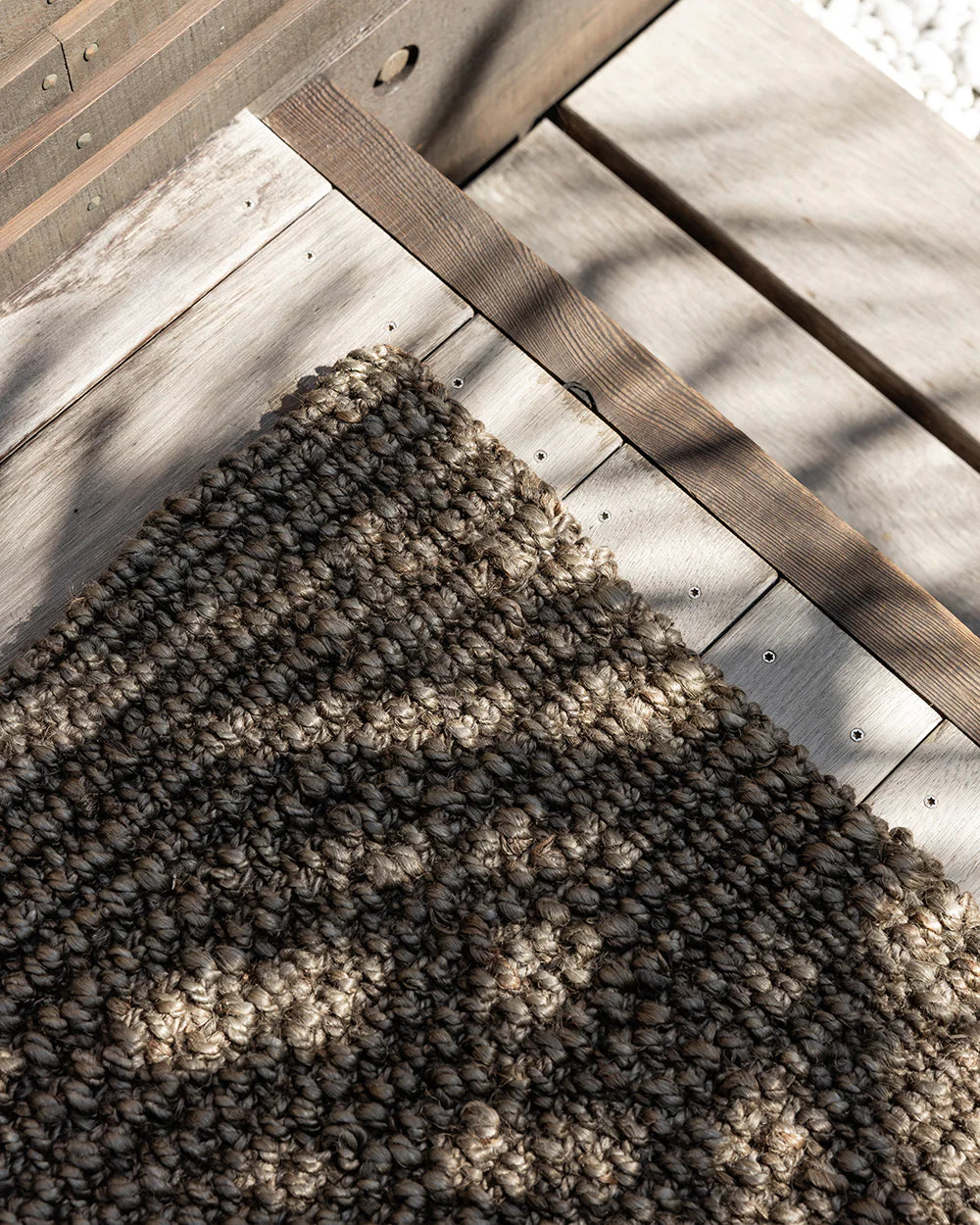 Baya Broome Bark Entrance Door Floor Mat Jute Furtex NZ