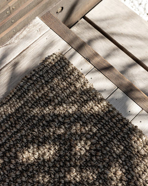 Baya Broome Bark Entrance Door Floor Mat Jute Furtex NZ