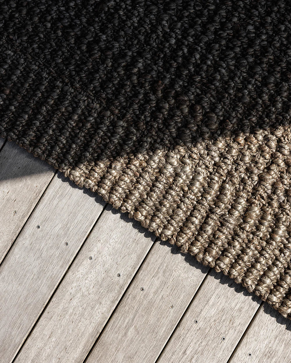 Baya Broome Bark Entrance Door Floor Mat Jute Furtex NZ