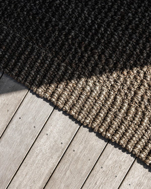 Baya Broome Bark Entrance Door Floor Mat Jute Furtex NZ