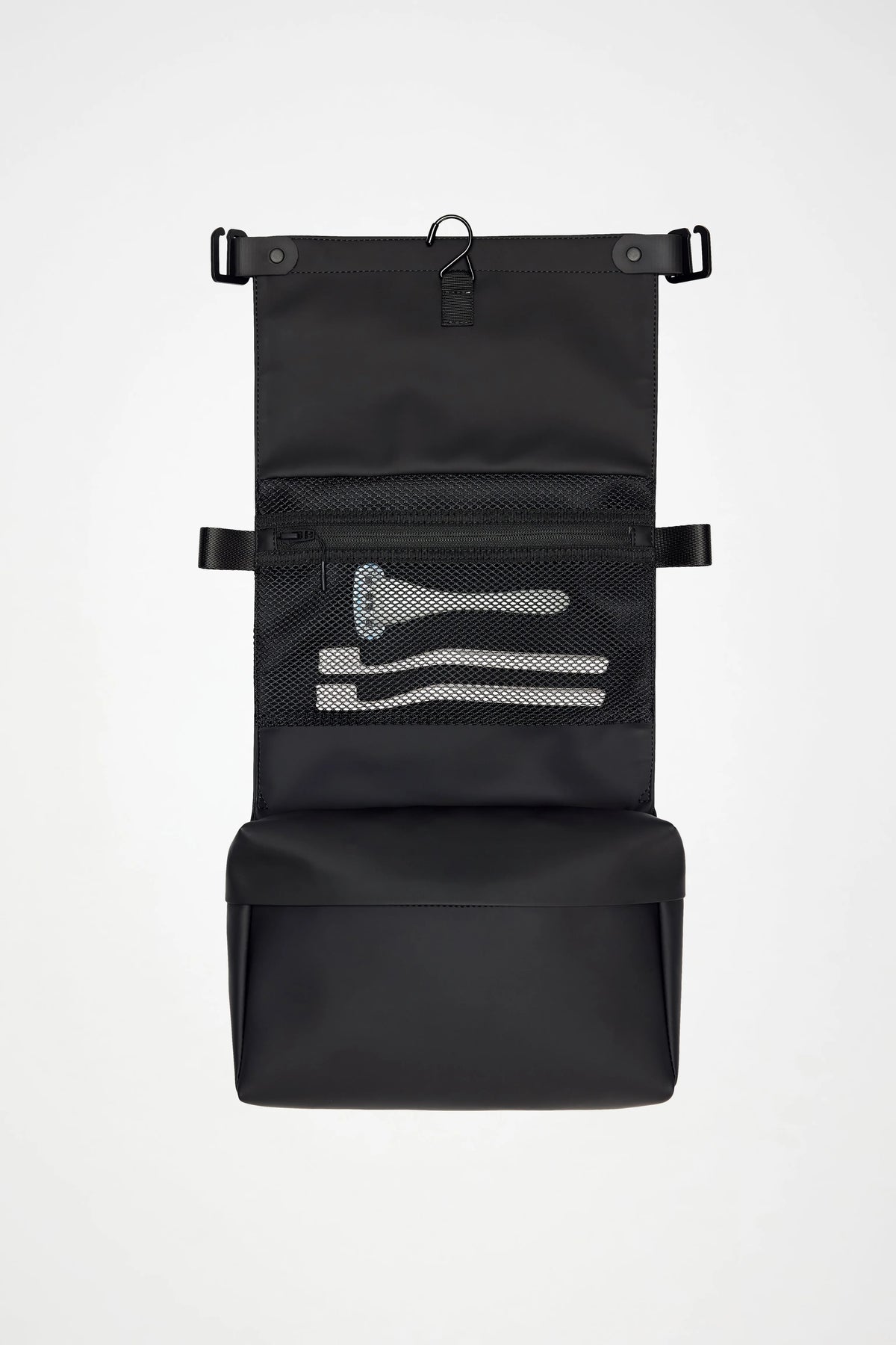 RAINS OTG Wash Bag - Black
