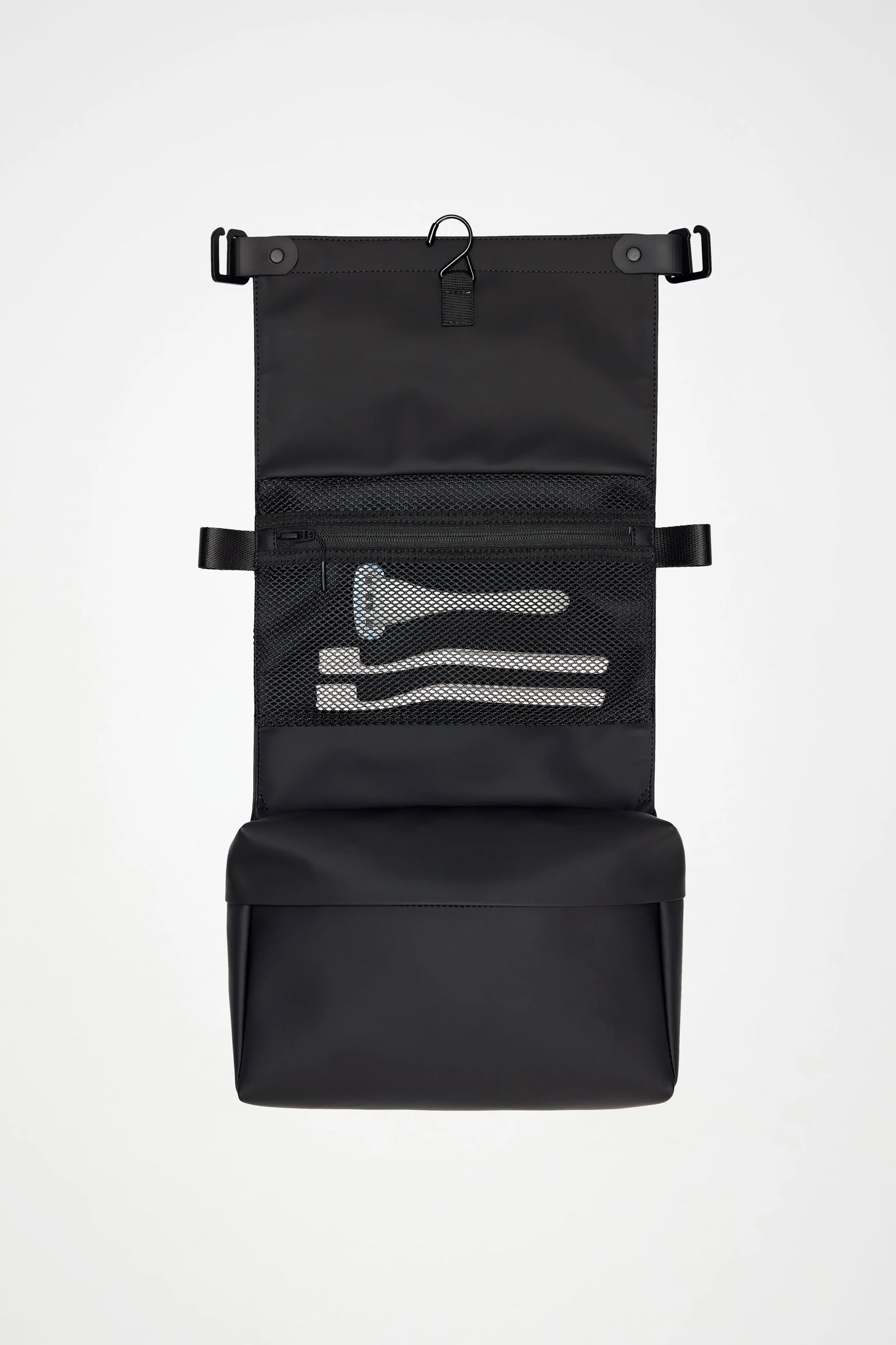 RAINS OTG Wash Bag - Black