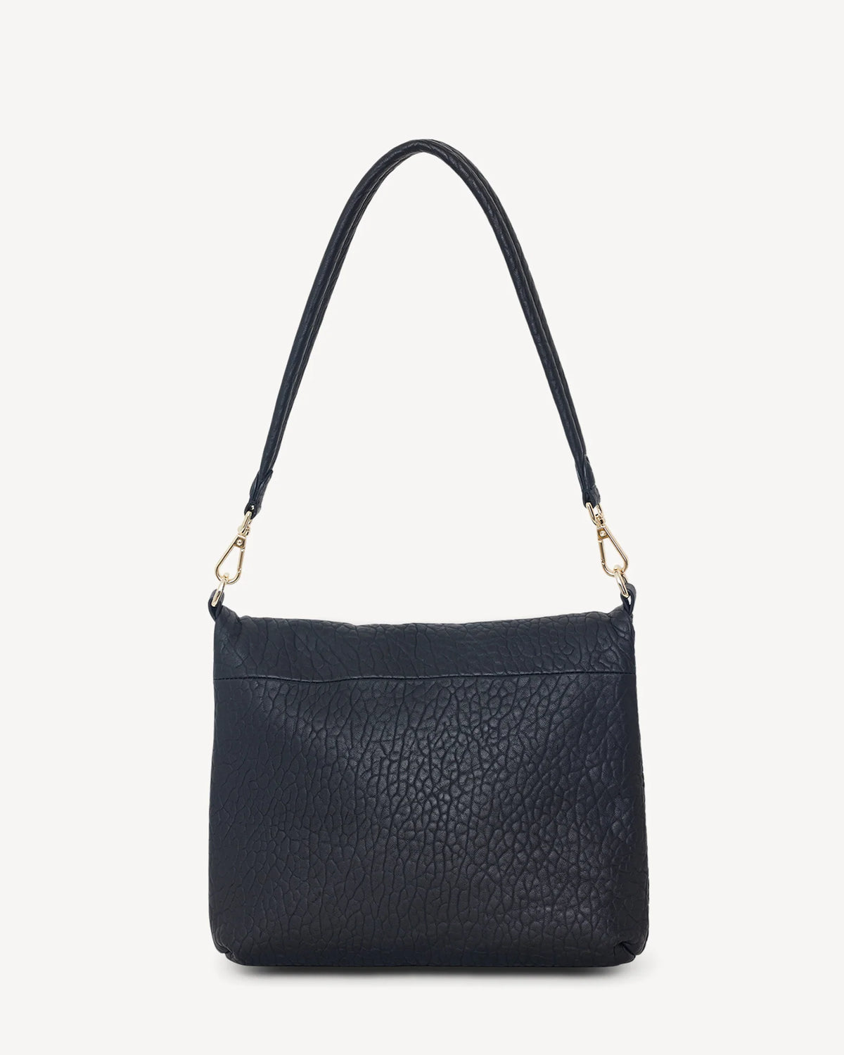 Saben Daria Shoulder Bag Black Bubble AW25 The Muse