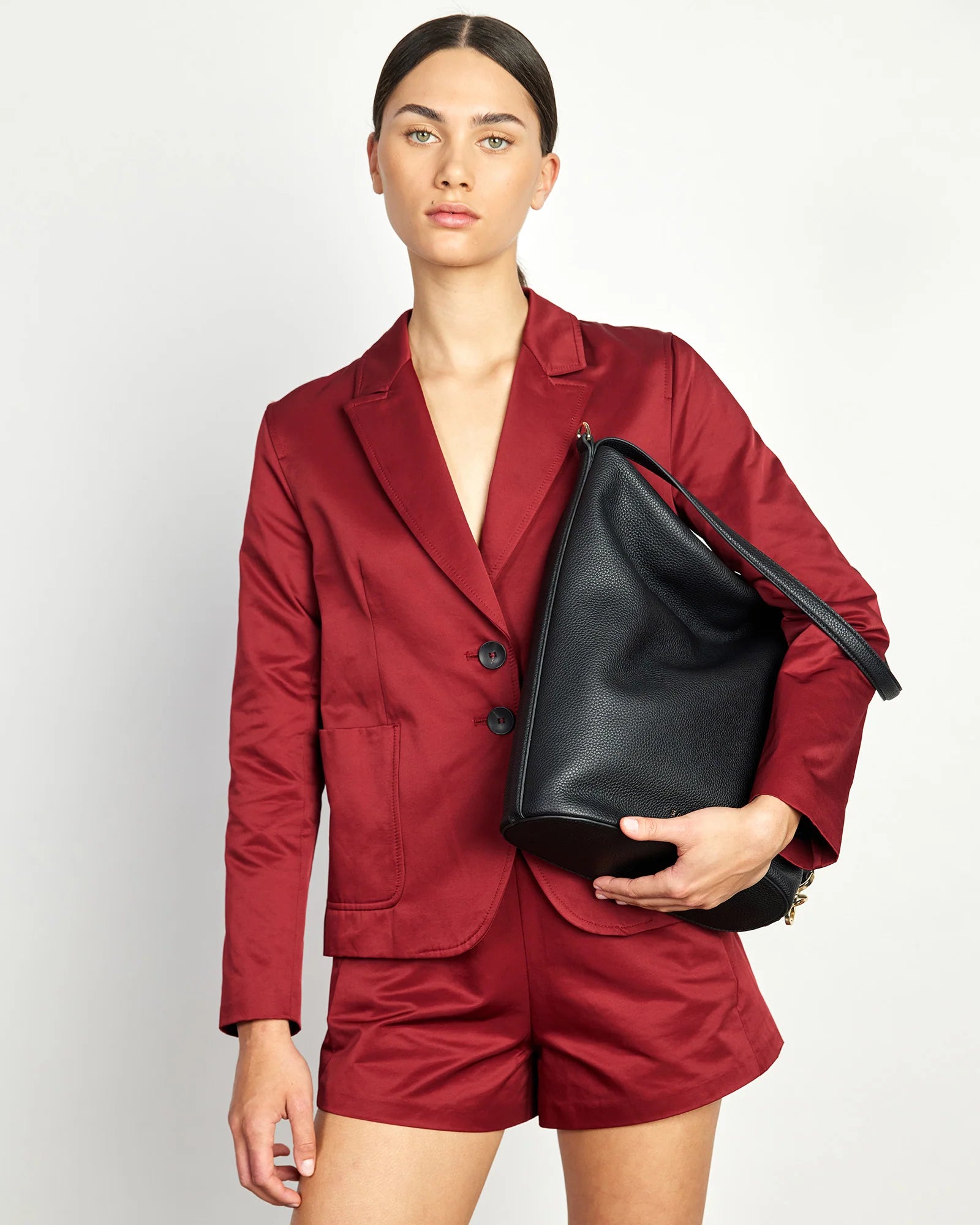 Saben June Shoulder Bag Black AW25 The Muse