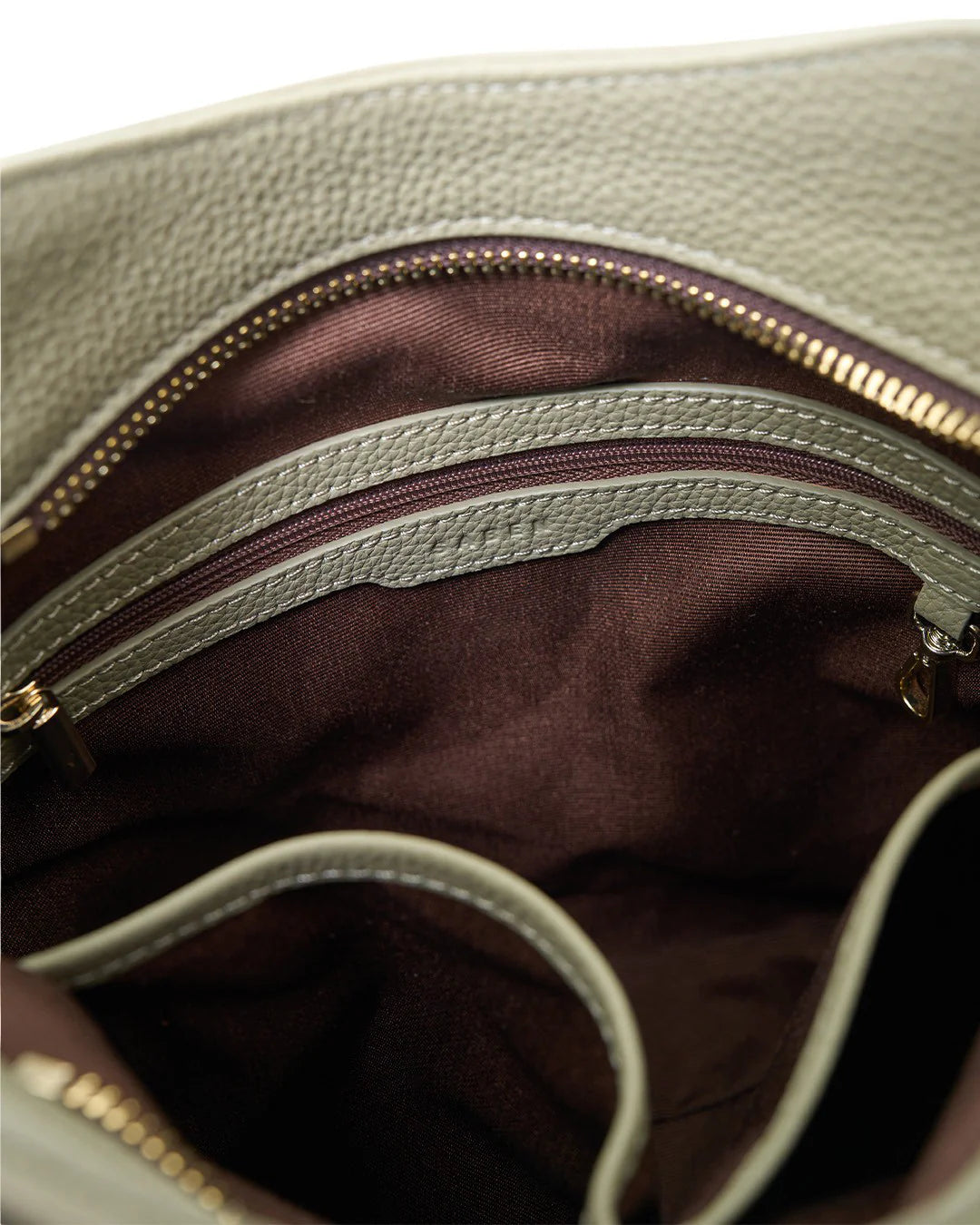 Saben Rosie Shoulder Bag - Eucalyptus Pebble