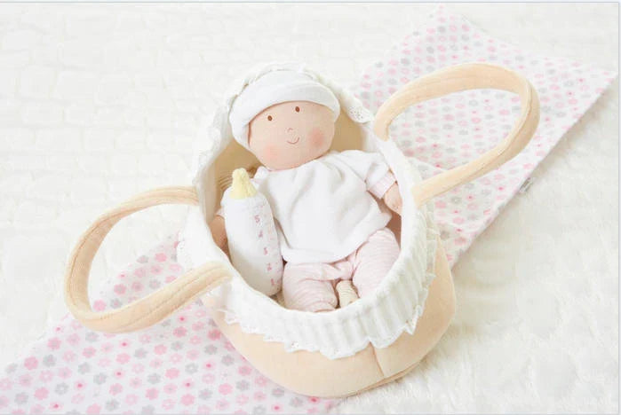 Bonikka Carry Cot with Baby Doll 23cm