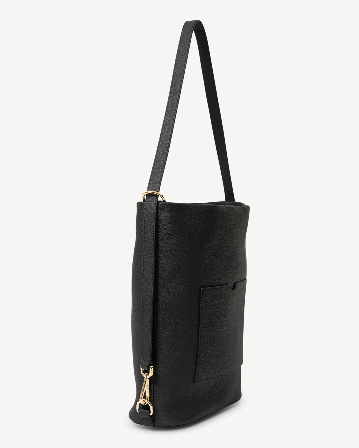 Saben June Shoulder Bag Black AW25 The Muse