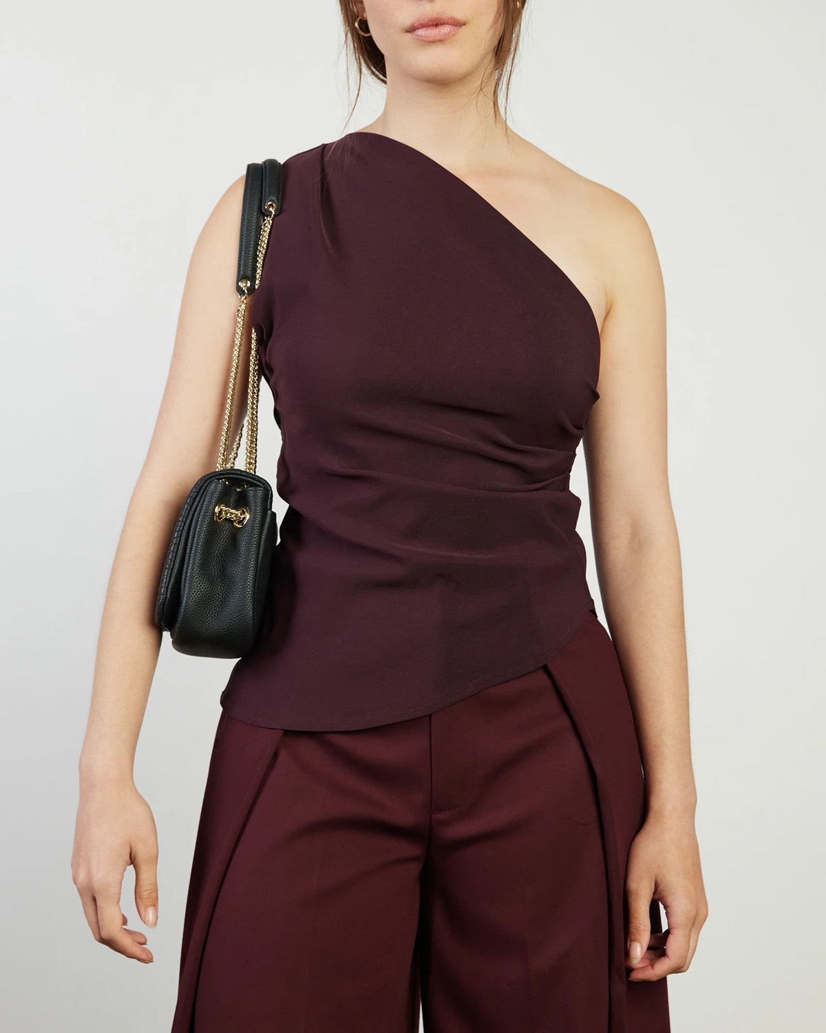 Saben Flo Shoulder Bag - Black Bubble