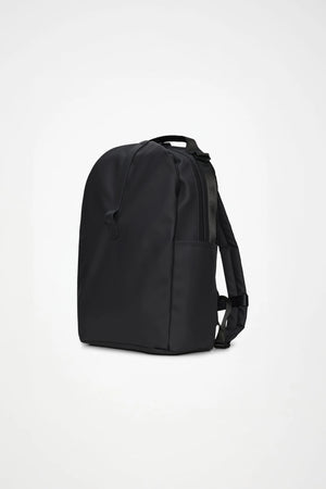 RAINS Clip Front Backpack - Black