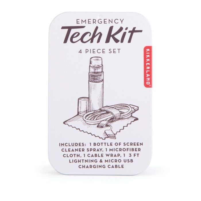 Kikkerland Emergency Tech Kit