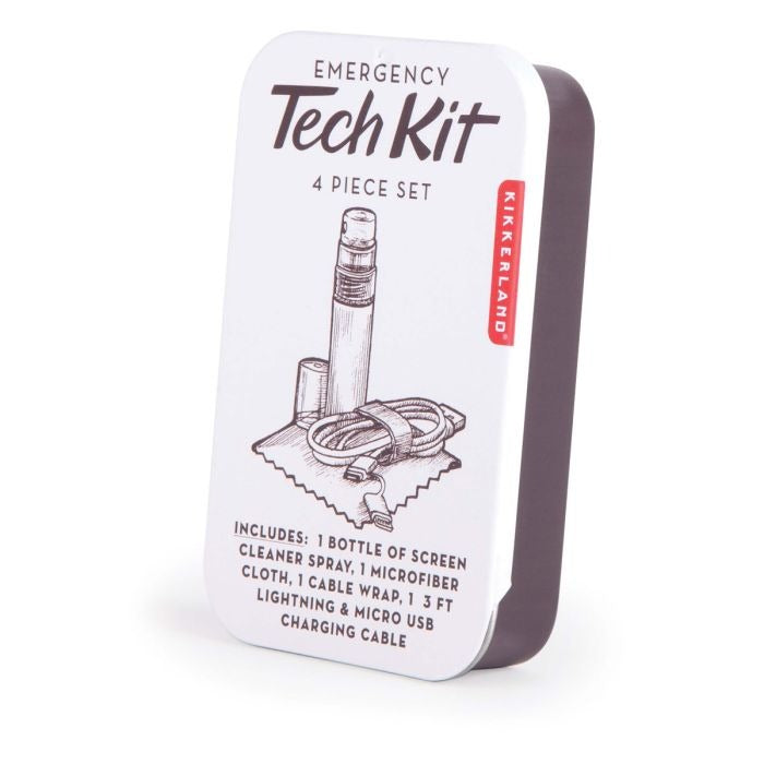 Kikkerland Emergency Tech Kit