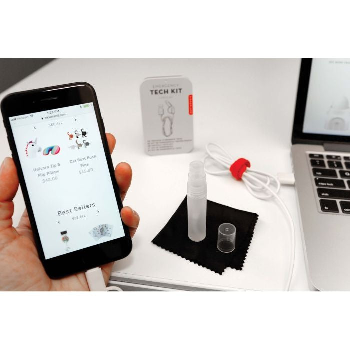 Kikkerland Emergency Tech Kit