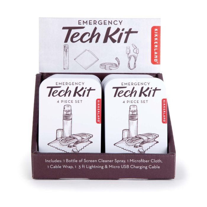Kikkerland Emergency Tech Kit