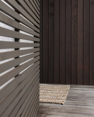 Baya Chatham Multi Entrance Mat Fertex NZ Jute
