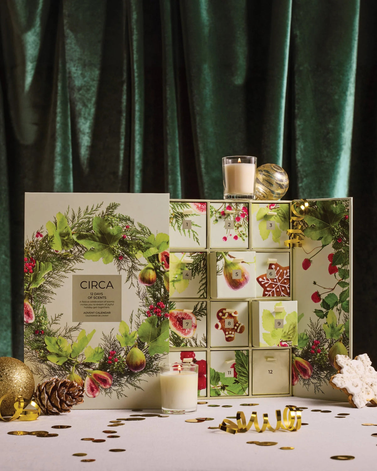 CIRCA Home Christmas 12 Days Advent Calendar