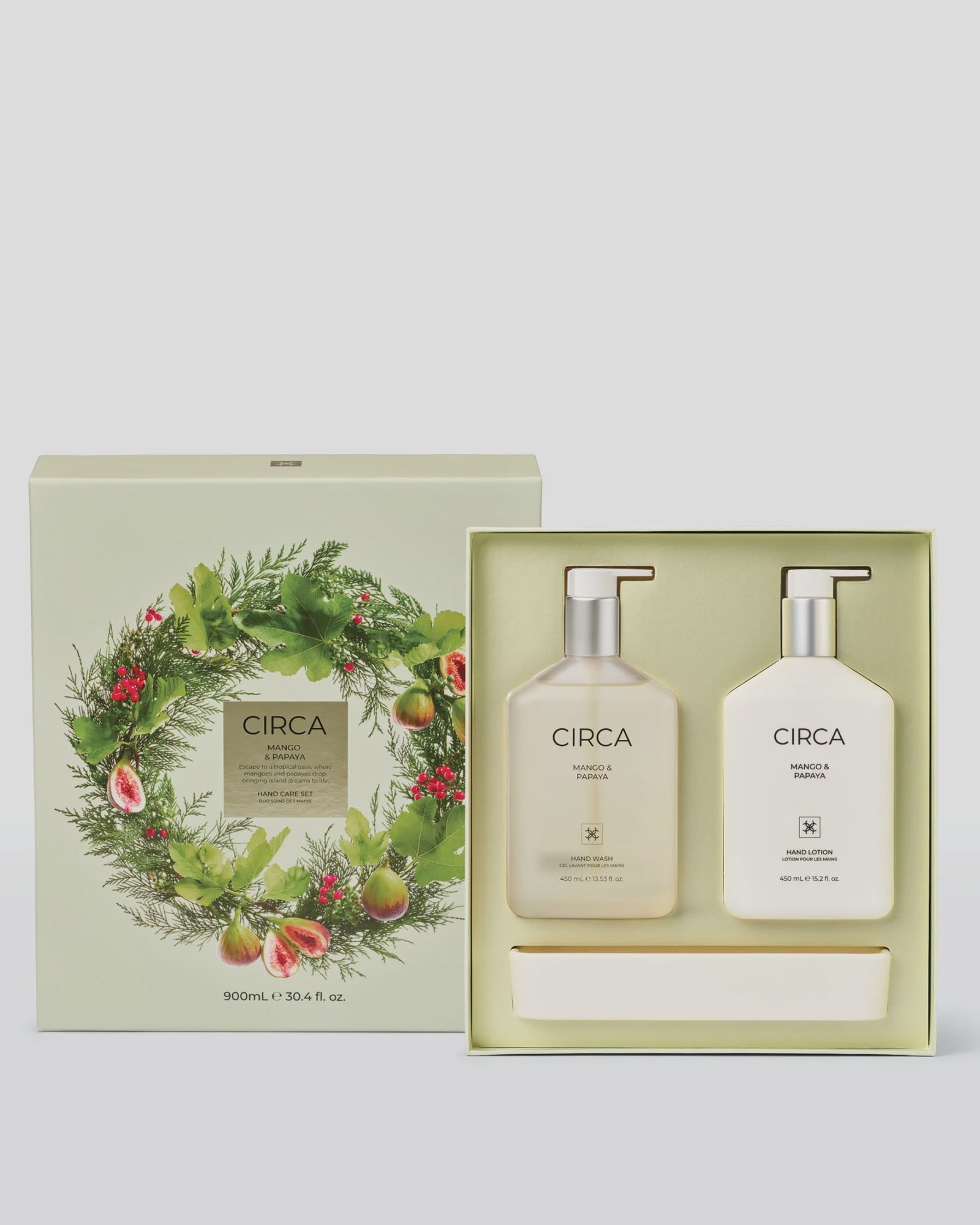 CIRCA Christmas Hand Care Duo - MANGO & PAPAYA
