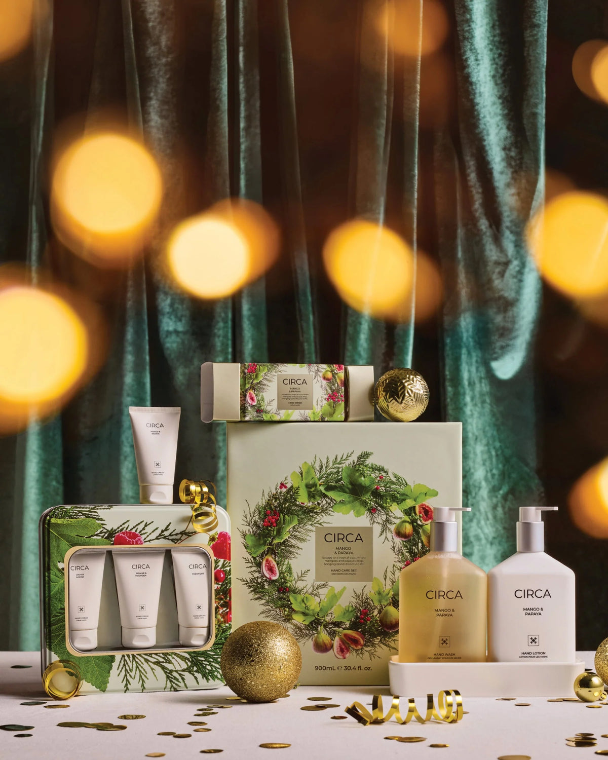 CIRCA Christmas Hand Care Duo - MANGO & PAPAYA Gift Box