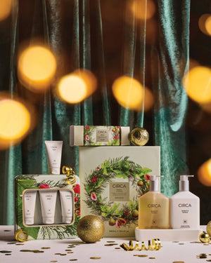 CIRCA Christmas Hand Care Duo - MANGO & PAPAYA Gift Box