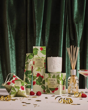CIRCA Christmas Replacement Scent Stems™ Refill - RASPBERRY & RHUBARB
